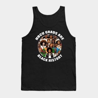 HBCU Grads are Black History Alumni Tank Top